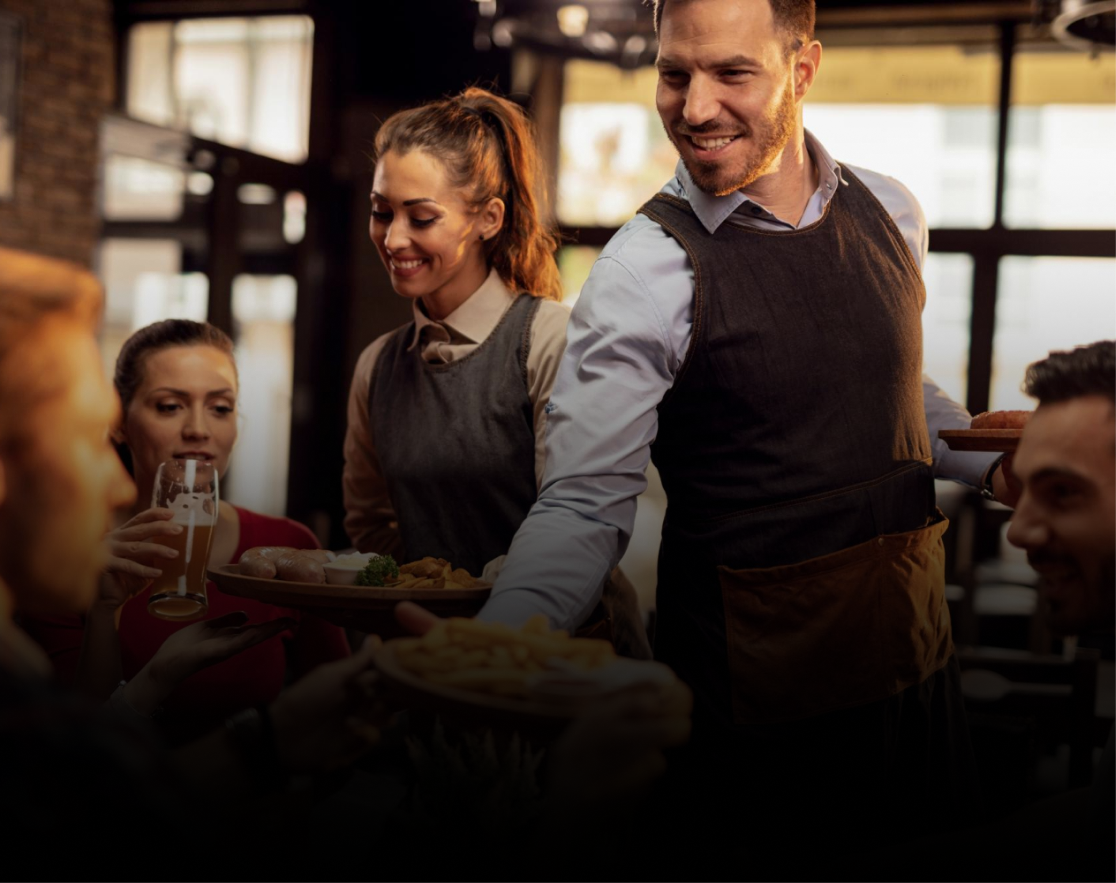 Bares e restaurantes
